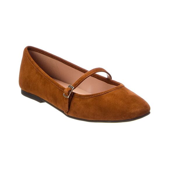 Cole Haan Shoes - Cole Haan Yelena Suede Mary Jane Flat